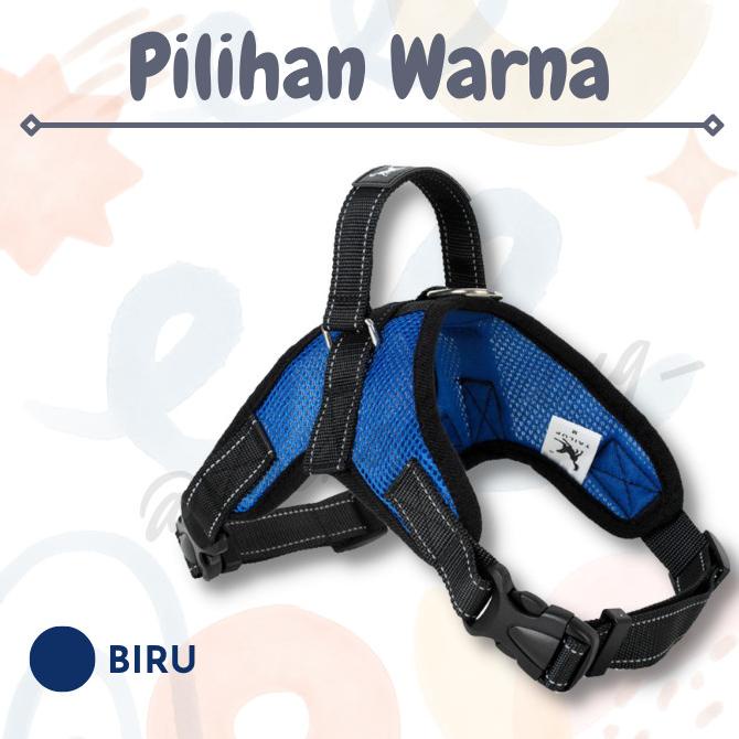 Harness Anjing Dog Harness Tali Tuntun Anjing Besar