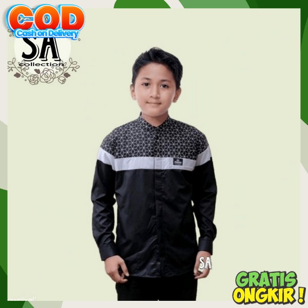 Pakean Atasn Ank Tpa Laki2 Kko Amak Lakilaki Umur Tanggung Pakian Amak Koko Anak Cowok Modern Gaya B
