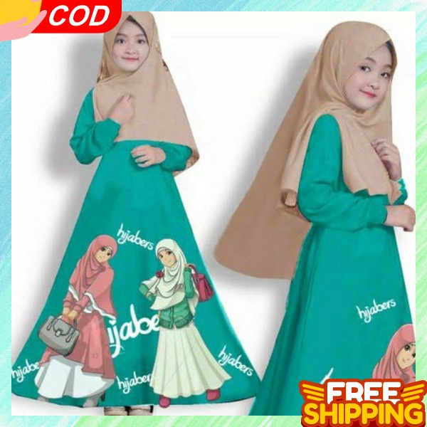 Terbaru Gamis Pesta Anak Perempuan Murah Baju Gamis Anak Perempuan Remaja Usia Tanggung Pakaian Musl