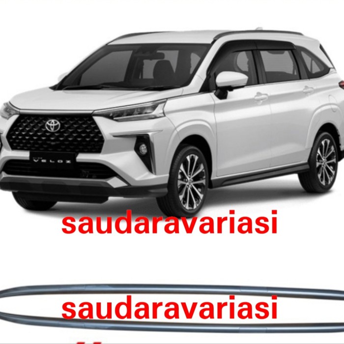 ✅Ready Roof Rail Roofrail Xenia 2022 Model Ori Terbaru