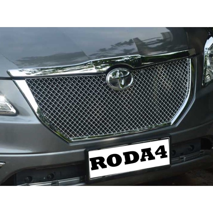 ✅Ready Grill Grand Innova 2014 Model Bentley Chrome Limited