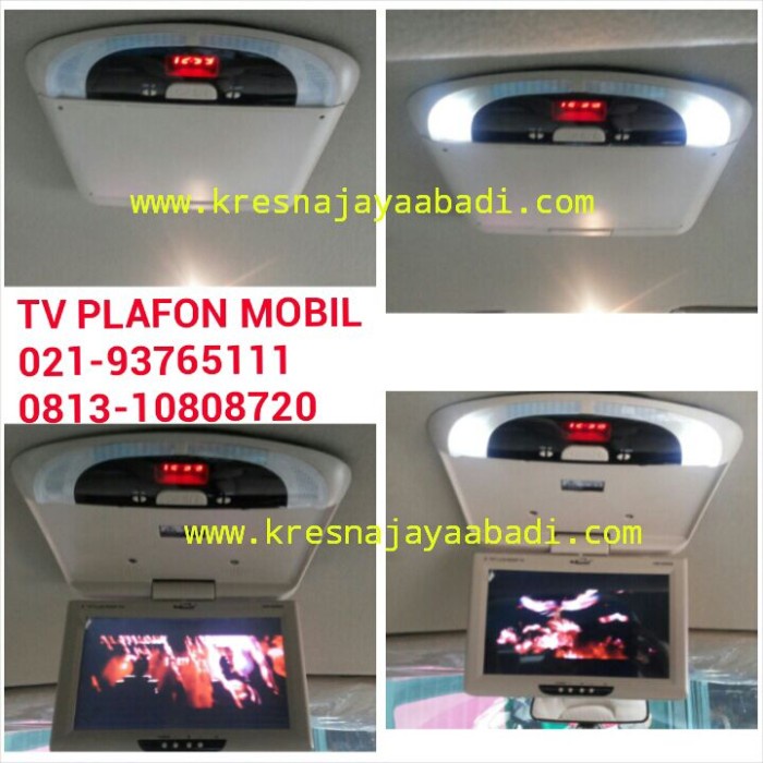 [Baru] Montor Tv Roof/ Plafon Mobil Berkualitas
