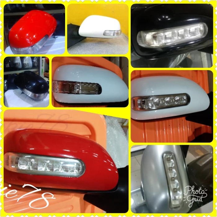 ✅Ori Spion Mobil Yaris Tahun 2007-2012 Limited