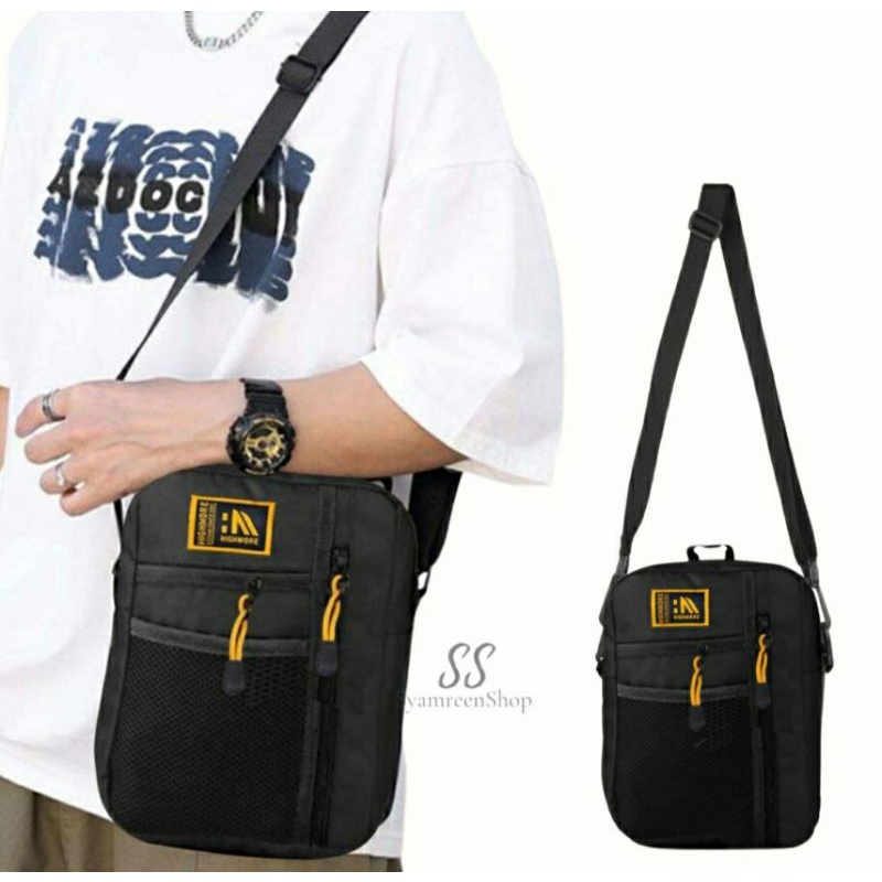 Tas Selempang Pria Keren Modis PEGE Simple 8856