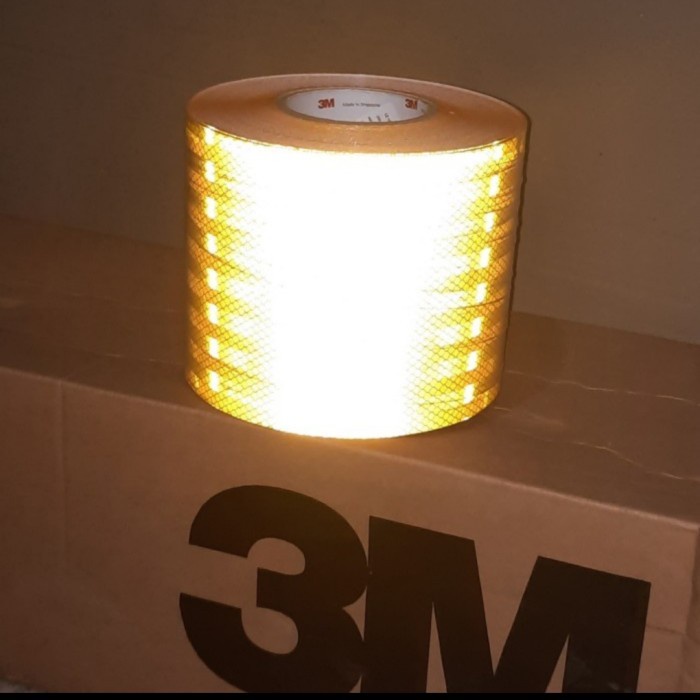 ✅Ori Sticker Refletive3M Type Egp Prismatic 4In X 45M Limited