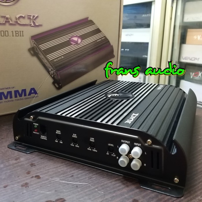 ✅New Ori Power Monoblock Venom Black V500.1 Bii Monoblok Venom Black V 500.1 Limited