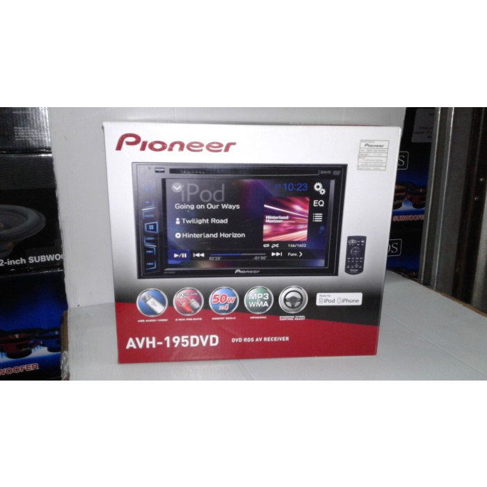 ✅Ori Hedunit Pioneer Avh-195Dvd Terbaru