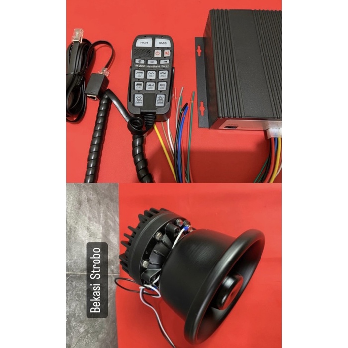 ✅Ori Sirine Paket Murah Suara Whelen Handheld Hhs 3200 Toa Murah Limited
