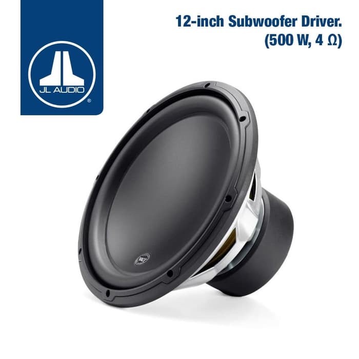 ✅New Ori *Promo* Jl Audio 12W3V3-4 Subwoofer 12 Limited