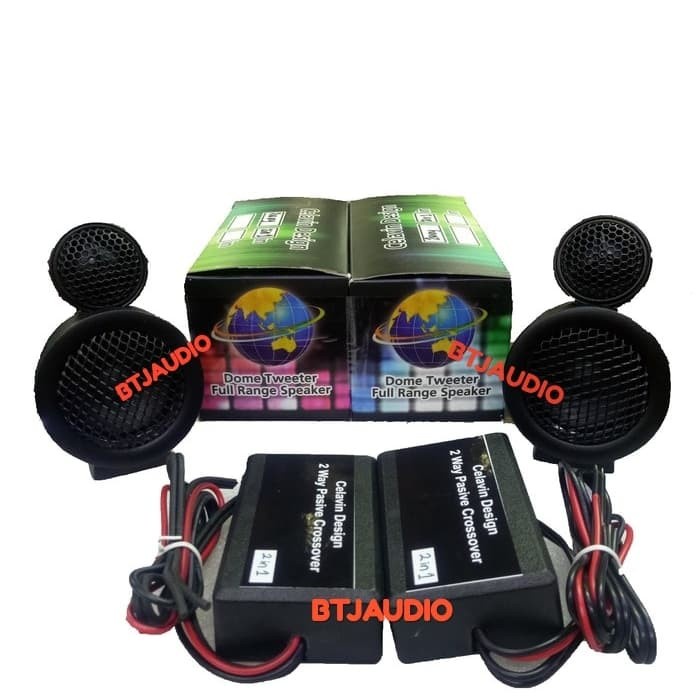 ✅New Ori Speaker Mobil Celavin MidrangeTweeter For 3 Way  Crossover Pasif Terbaru