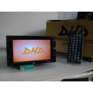 ✅New Ori Terlaris Tv Mobil/Dvd Doubledin/Headunit Merk Dhd By Skeleton Layar 6. Berkualitas