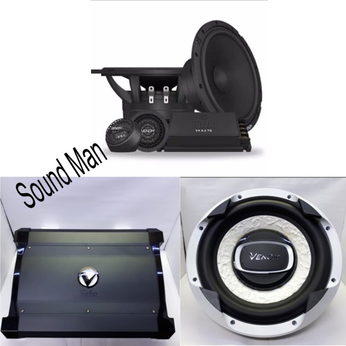 ✅Ori Paket Audio Mobil Venom Turbo Resmi Terbaru