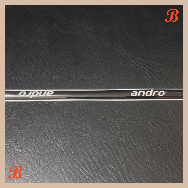| anb | resin lentur side tape andro bat ping pong