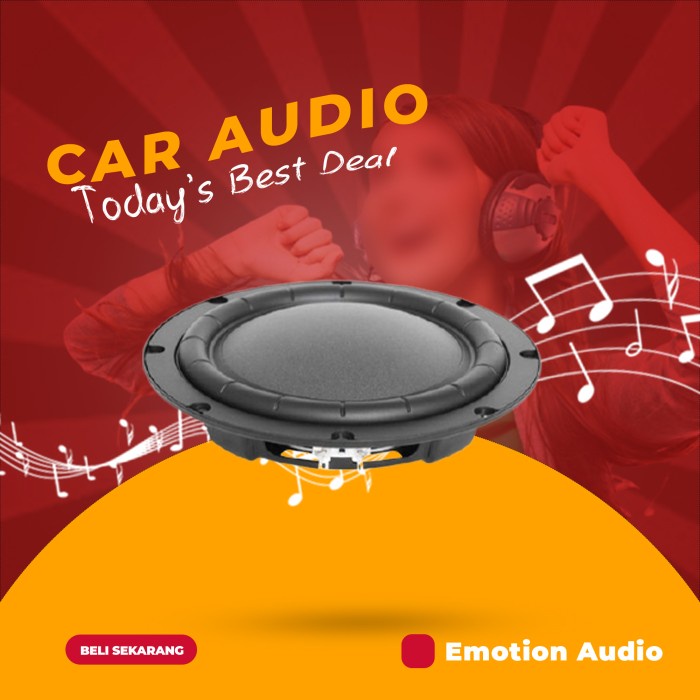 ✅New Ori Subwoofer - Cello W 8Sl Limited