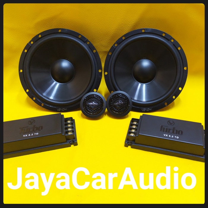 ✅Ori Promo Speaker Venom Turbo Vx 6.2 To Split 2Way Terbatas