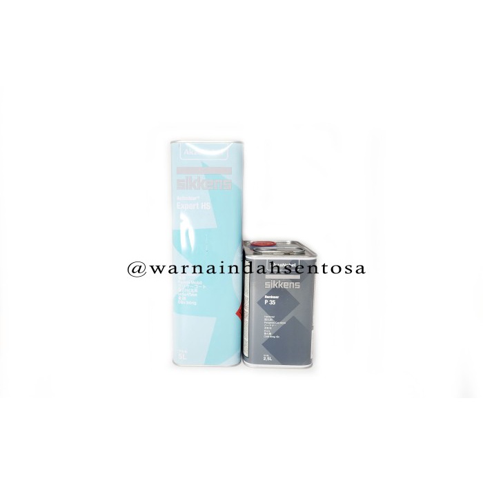 ✅New Sikkens Autoclear Expert Hs 5 L  P35 Berkualitas