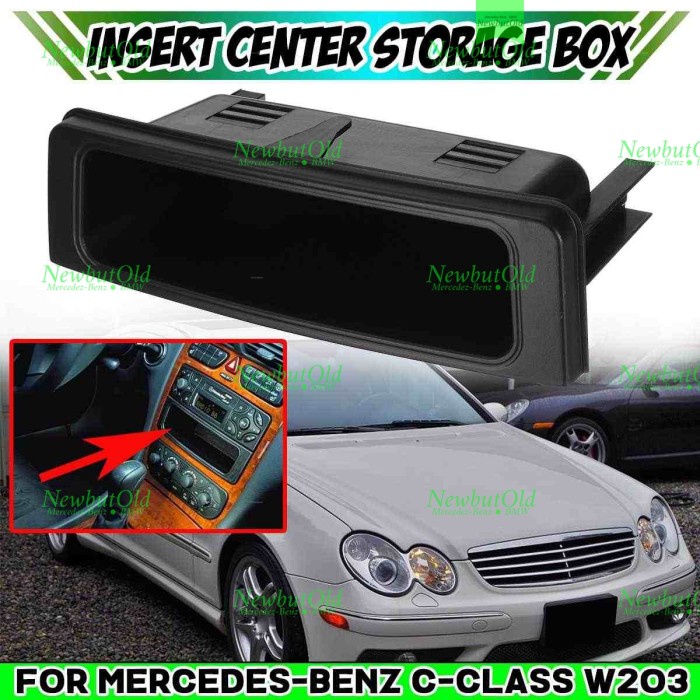 ✅New Ori Laci Console Box Tray Original 2036830291 Mercedes W203 Limited