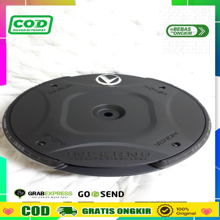 ✅New Ori Embassy Em300 Dc-12 12-Inch Triple Magnet Subwoofer Berkualitas