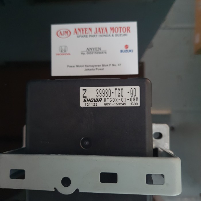 ✅Baru Modul Eps Komputer Honda Jazz Rs 39980-Tg0-Q0 Limited