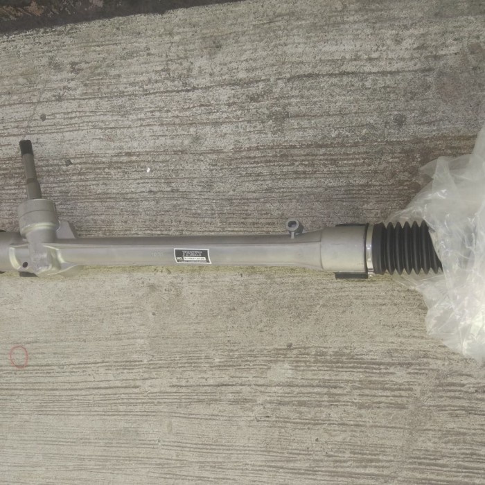 ✅New Ori Rack Steering Rack Stir Yaris Bakpao Ori Thailand Berkualitas