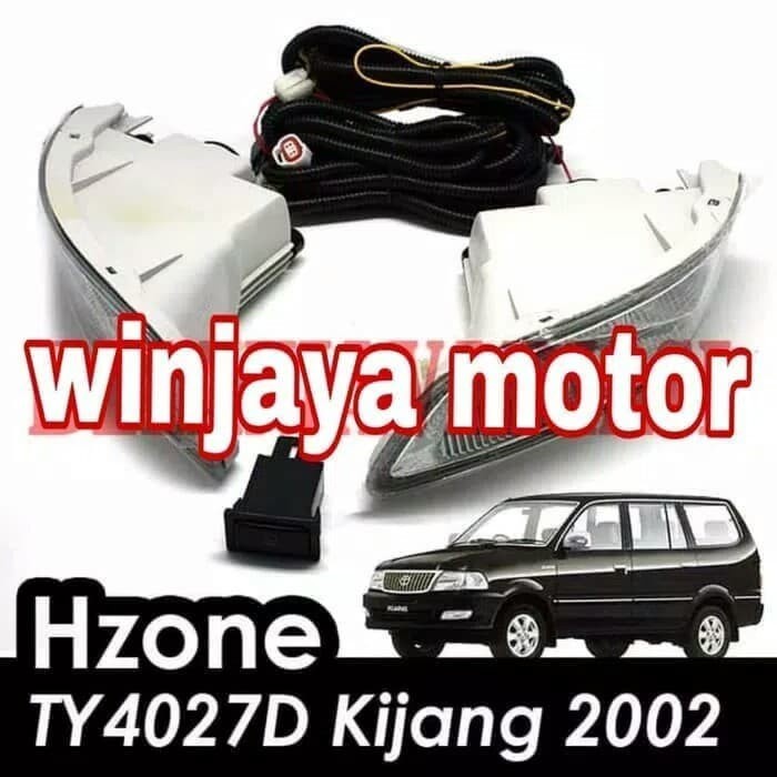 [Original] Foglamp Lampu Kabut Mobil Toyota Kijang 2002 Diskon