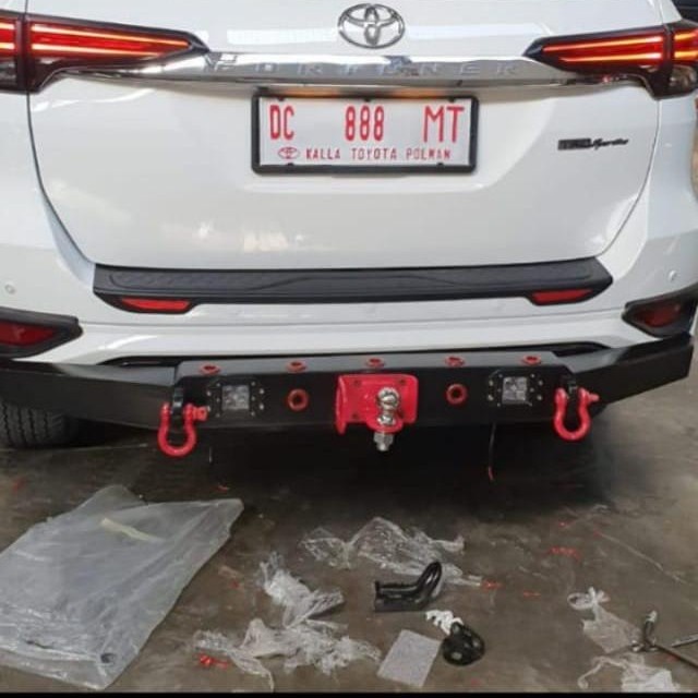 ✅New Towing Belakang Overland Fortuner 2022 Terbaru