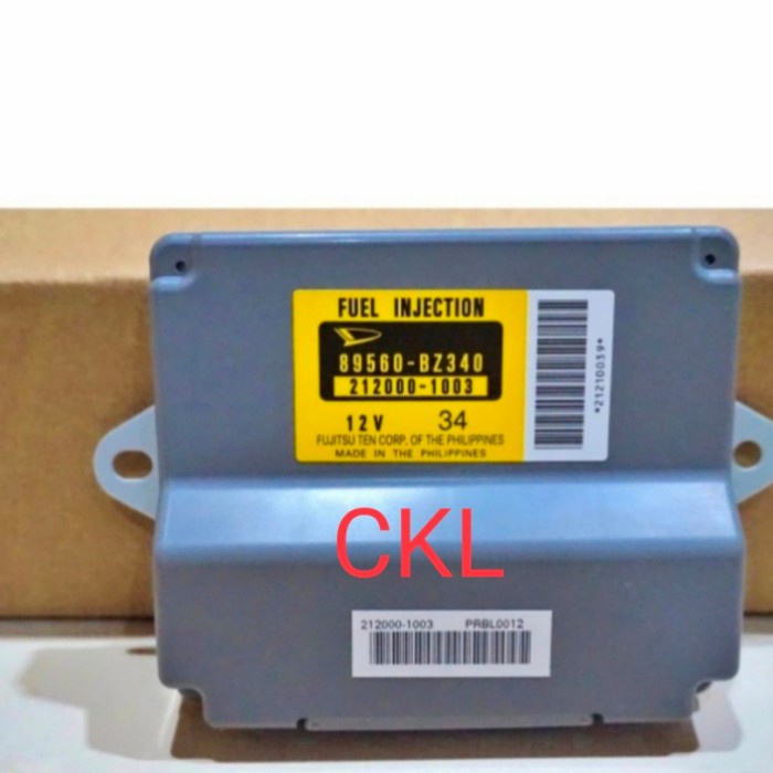 [Original] Ecu Komputer Avanza/Xenia 1.3 Non Vvti Diskon