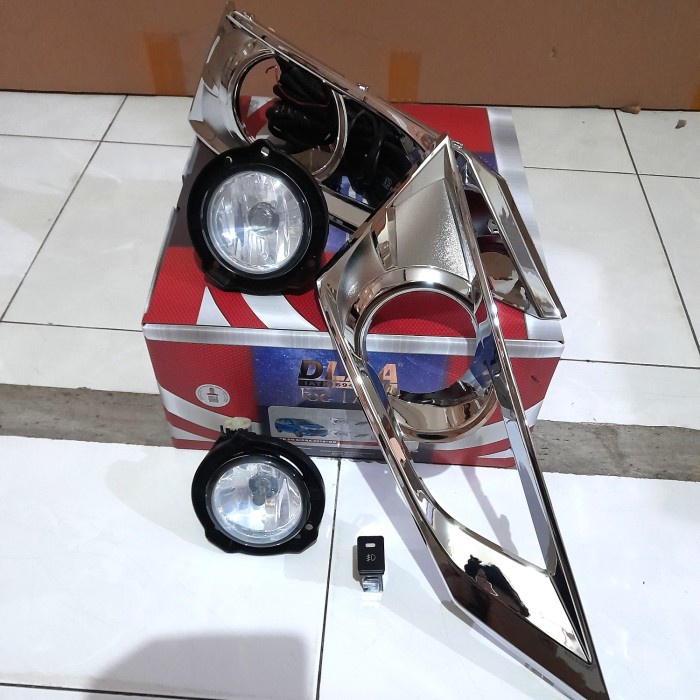 [Original] Dh494A Foglamp Lampu Bemper Mobil Daihatsu Sigra Tahun 2016-2019 Kaca Limited