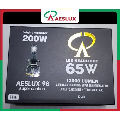[Original] Aeslux 98 H4 Terbatas