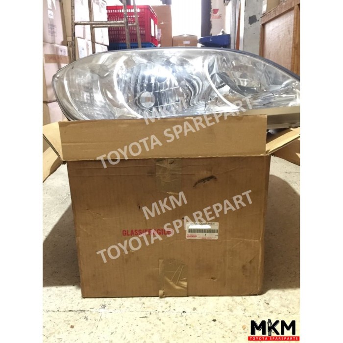 [Original] Headlamp Unit Camry 2002-2004 Rh Terbatas