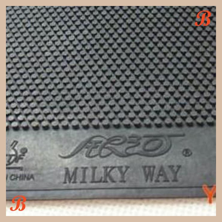 | anb | yinhe pluto ox black rubber karet ping pong