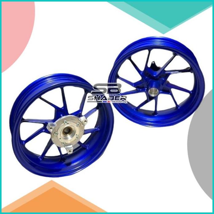Velg Chemco Yamaha Nmax Biru 16novz3 perkakas