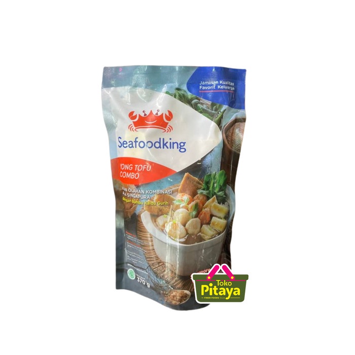 

monggo] Seafoodking Frozen Food / Stemboat Set / Shabu / Kaldu 370 gr