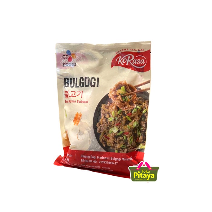 

populer] CJ Korasa Bulgogi Marinade 300 gr