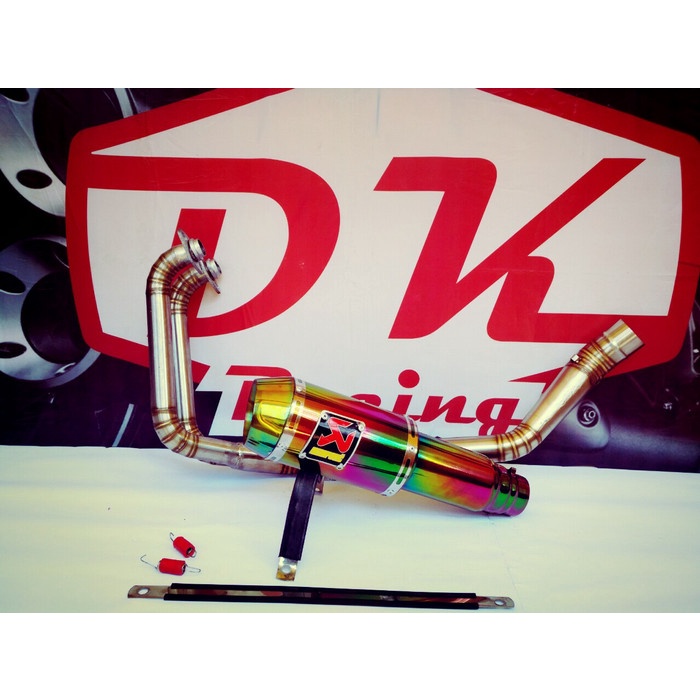 [Original] Knalpot Racing Cbr 250 Rr Akrapovic Gp M1 Fullsystem High Quality Terbatas