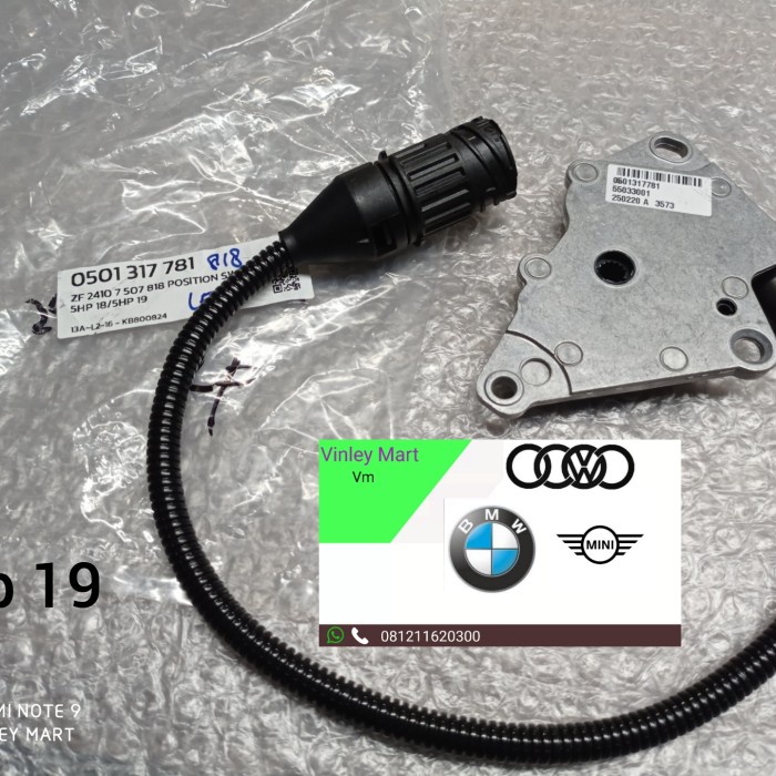 [Original] Switch Selector Matic M54 5Hp 19 Zf Terbatas