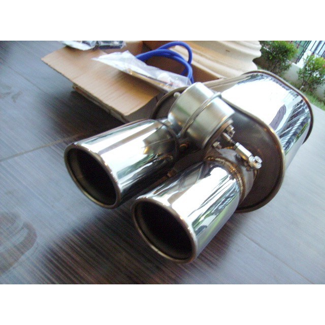 [Original] Muffler Valvetronic Exhaust Knalpot Mobil Valvetronic Limited