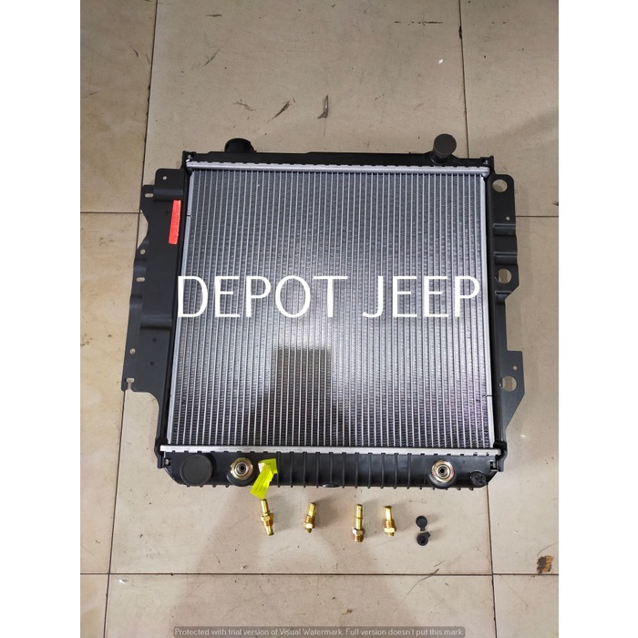 [Ori] Radiator Jeep Wrangler Yj Limited