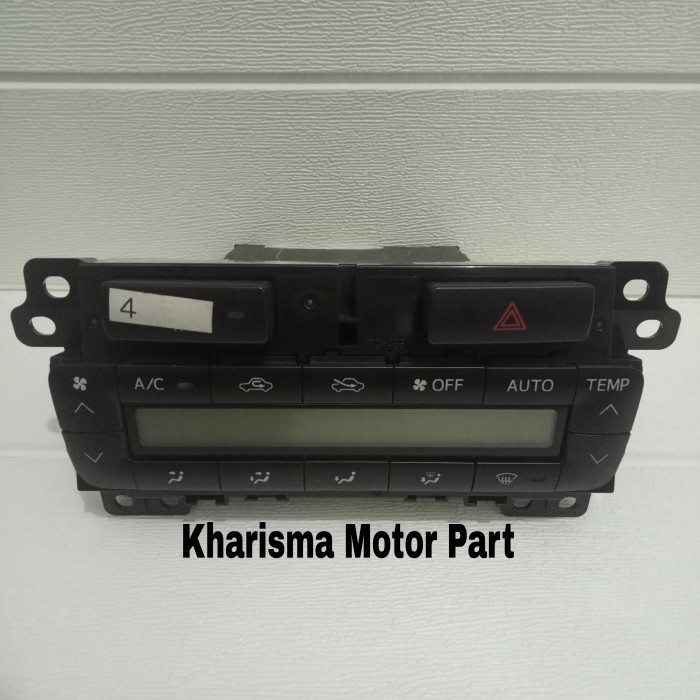 [Ori] Control Panel Ac Tombol Ac Toyota Hilux Fortuner Innova V/Q 2012-2015 Terbaru