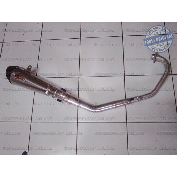 [Original] Knalpot Cld Cbr150R K45 Type C7 Silencer Doff Terbaru
