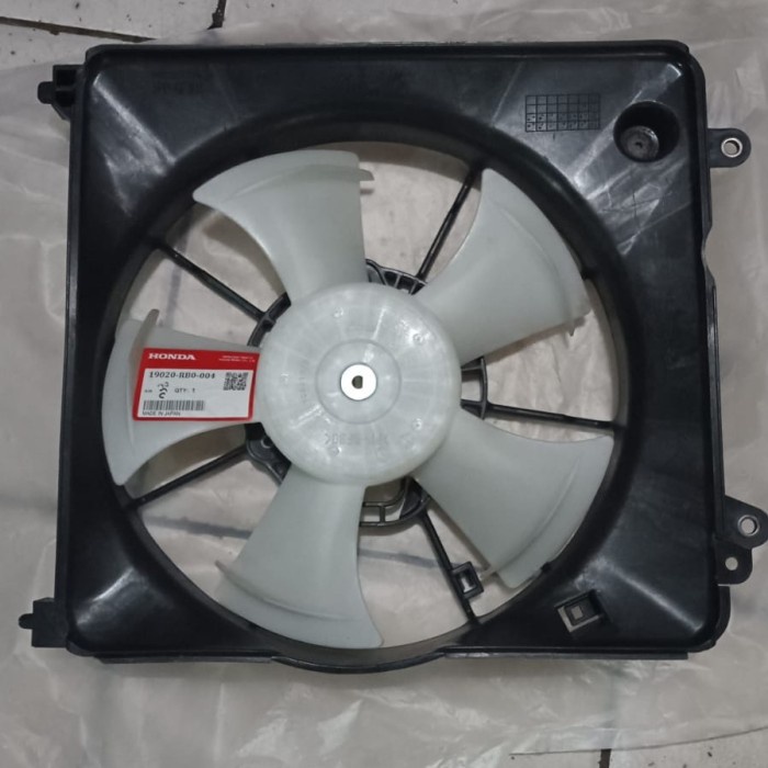 [Ori] Sroud Fan Rumah Fan Radiator Plus Kipas Honda Jazz Rs Ge8 City Gm6 Terbatas