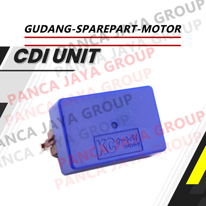 SOCKET-SOKET CDI ECU 5 KABEL-6 PIN HONDA GL PRO GLPRO CDI GLMAX GL MAX CDI GL100 GL125 GL-100-125 CB