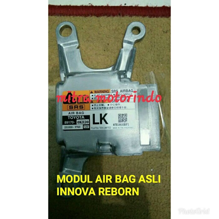 [Ori] Modul Airbag Innova Reborn Diskon