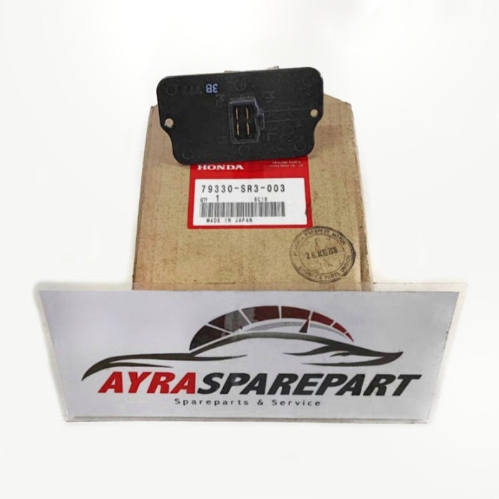 [Ori] Blower Motor Resistor Mobil Honda Civic Estilo Sr3 Genio Berkualitas