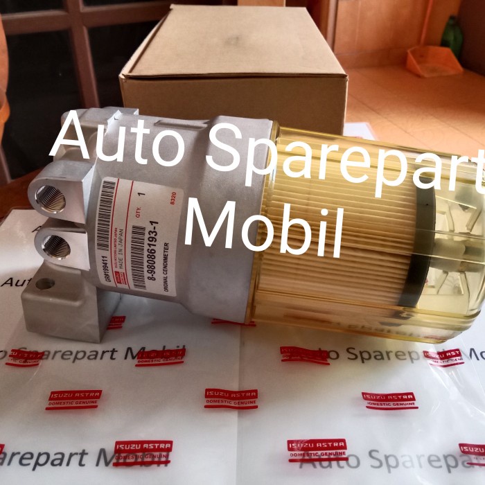 [New] Sendimeter Separator Pompa Solar Isuzu Giga Original Berkualitas