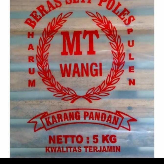 

] Plastik Beras 5 kg 1 warna