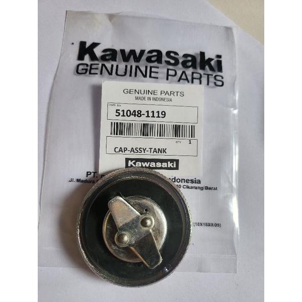 Tutup Tangki Bensin Kawasaki Kaze Blitz Edge Athelete ZX130 ZX 130 Zone VR Original