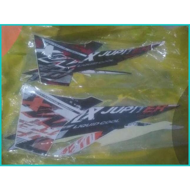 Motor Yamaha Jupiter 2014 MX 135 Stiker / Lis / Striping / Strippin 16