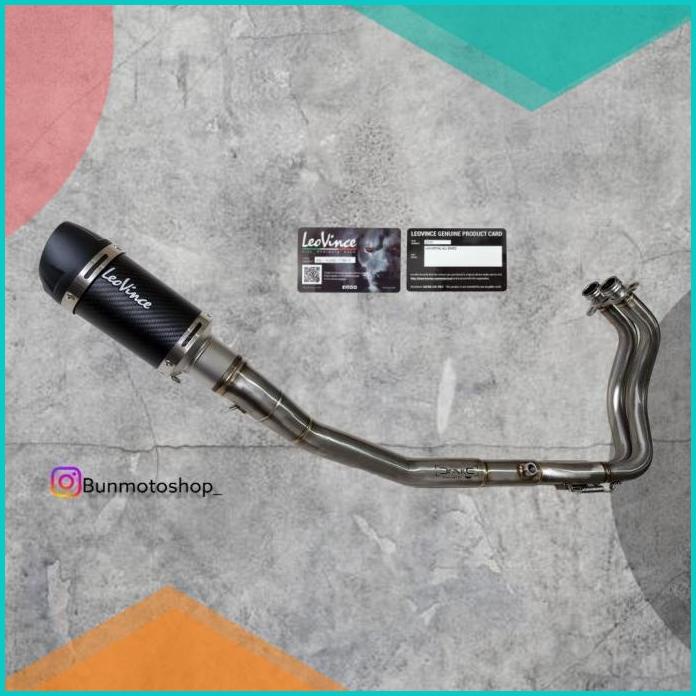 Leovince GP CORSA EVO SHORT Fullsystem CBR250RR CBR 250RR ORIGINAL 16n