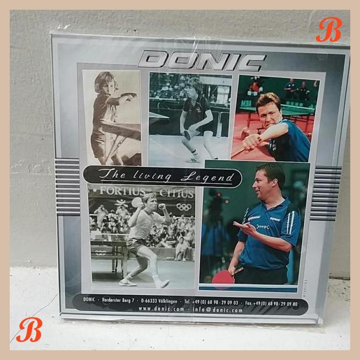 | anb | donic coppa jo silver max black rubber karet ping pong